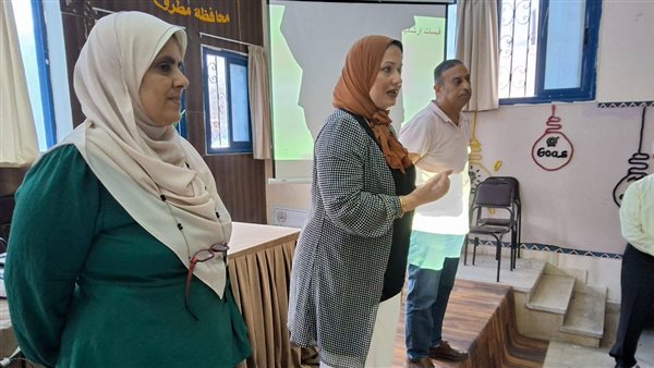 وكيل “التعليم” بمطروح تتابع انطلاق برنامج التأهيل التربوي للمعلمين الجدد (الدفعة الخامسة) 