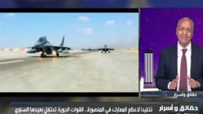 معركة المنصورية الجوية كانت تجسيد لقدرة المقاتل المصري على تحقيق النصر