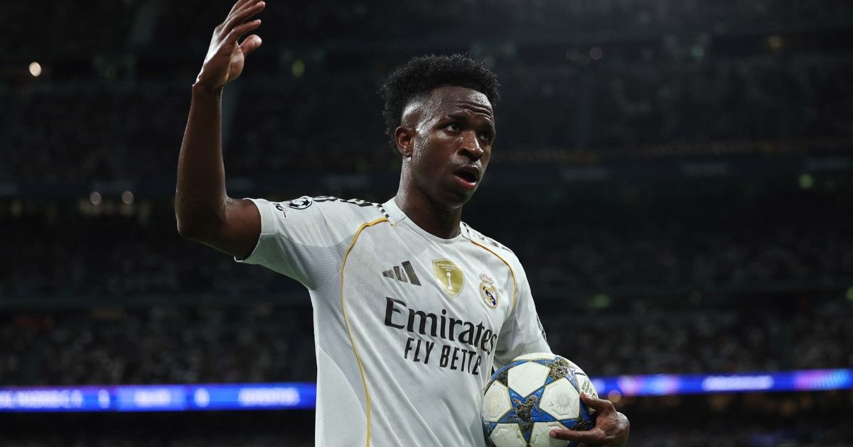 فينيسيوس يهدد رقماً تاريخياً لكريستيانو في دوري أبطال أوروبا