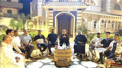 تعرف علي سر ظهور مدرب الشرقية مع رئيس حطين السعودي في فيلا ثروت سويلم