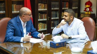 تعرف على السيرة الذاتية لإبراهيم العامري فاروق.. أصغر مرشحي قائمة الخطيب في انتخابات الأهلي