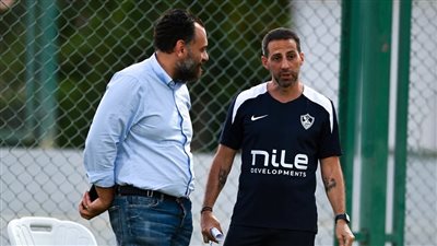 محاضرة فنية من فيريرا للاعبي الزمالك قبل مواجهة غزل المحلة في الدوري