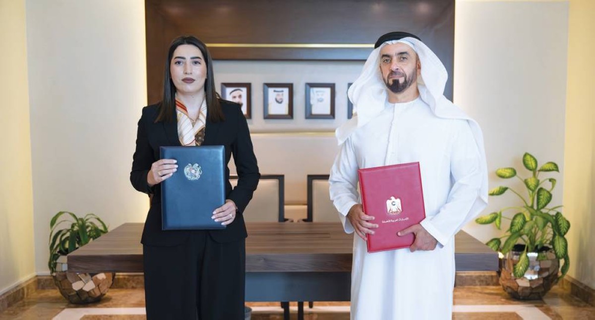 سيف بن زايد يبحث مع وزيرة داخلية أرمينيا تعزيز التعاون الأمني