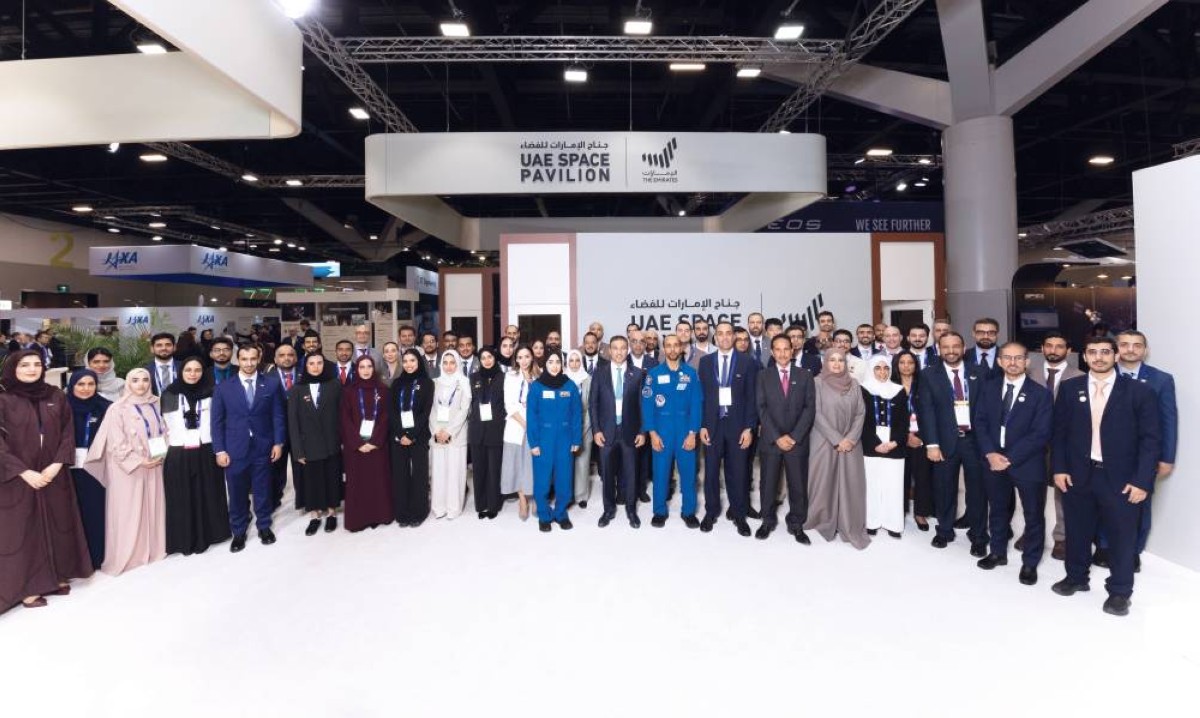 الإمارات توسع التعاون لاستكشاف آفاق جديدة في الفضاء
