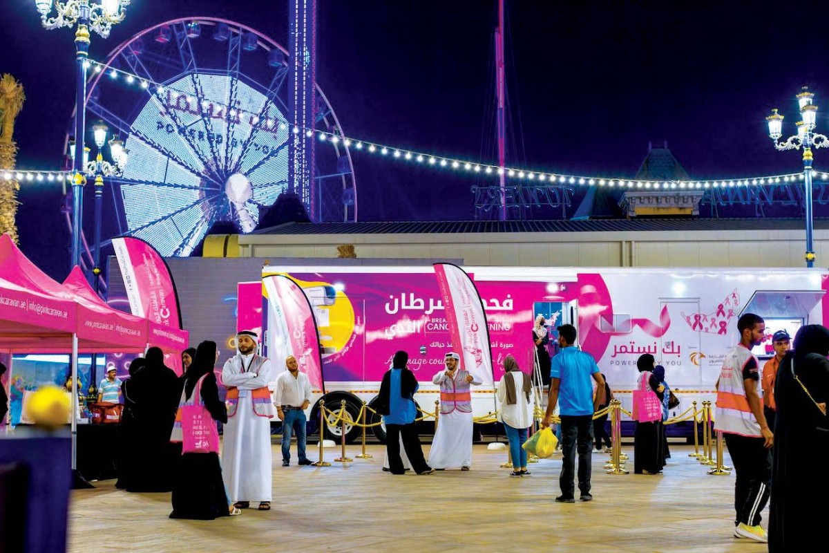 86 موقعاً للفحص والكشف المبكر عن سرطان الثدي