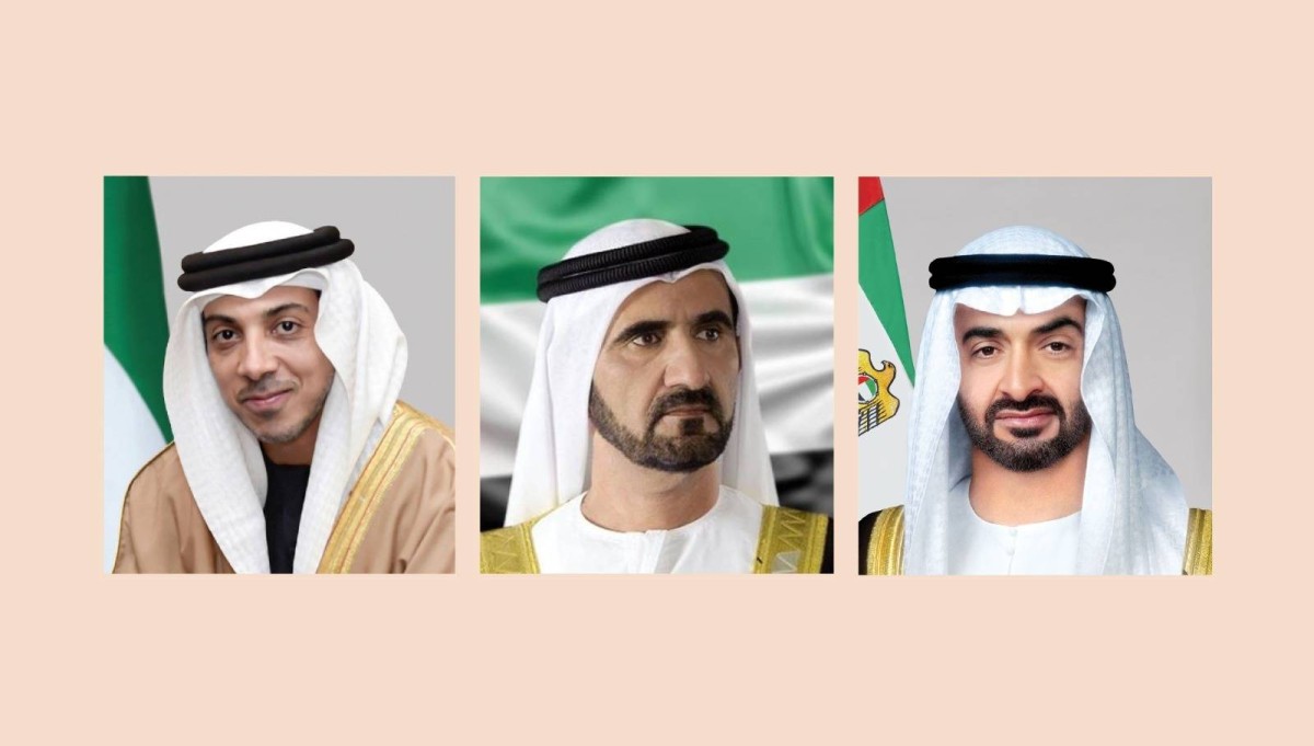 رئيس الدولة ونائباه يهنئون رئيس غينيا بذكرى استقلال بلاده