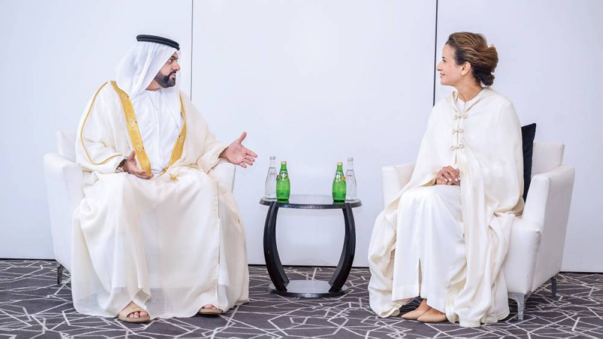 محمد الشرقي يبحث التعاون مع القادة والضيوف في منتدى «كرانس مونتانا»