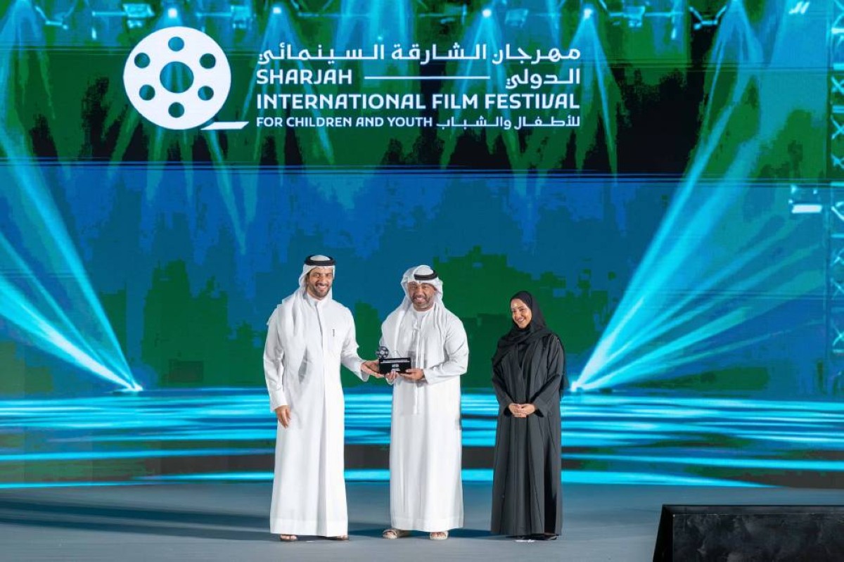 سلطان بن أحمد القاسمي يفتتح النسخة الـ 12 من مهرجان الشارقة السينمائي الدولي للأطفال والشباب