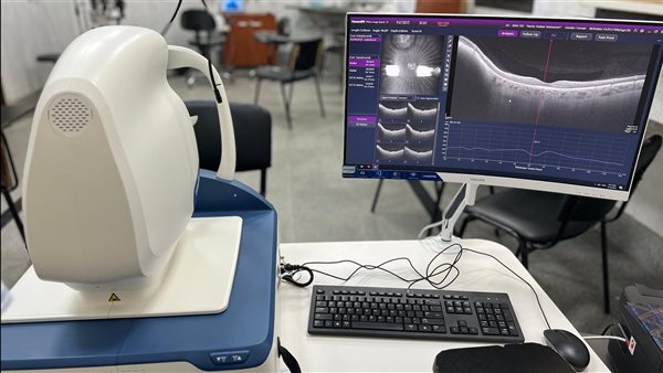 وحدة أورام العيون تقدم خدمات تشخيص وعلاج متكاملة بالمجان