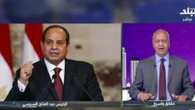 الإعلامي مصطفى بكري: فلسطين جرحنا المفتوح