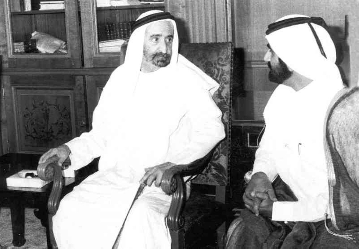 رحم الله شريك زايد الخير ومؤسس دبي الحديثة