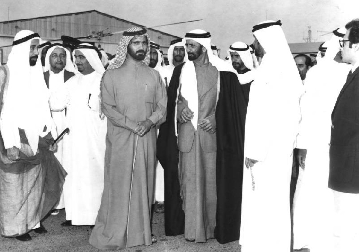 رحم الله باني دبي الحديثة ووالد شعبها ومهندس نهضتها
