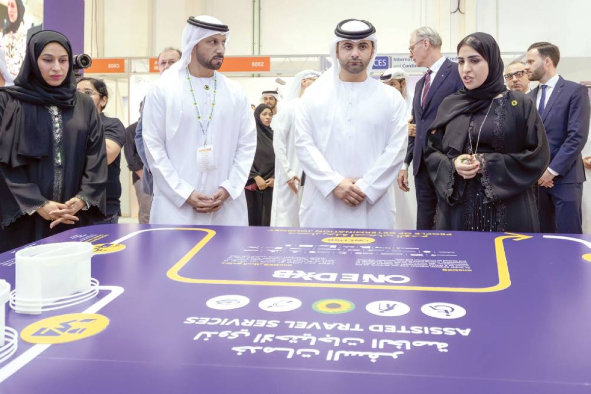 دبي مدينة للجميع ونريدها نموذجاً مُلهماً في دمج وتمكين أصحاب الهمم