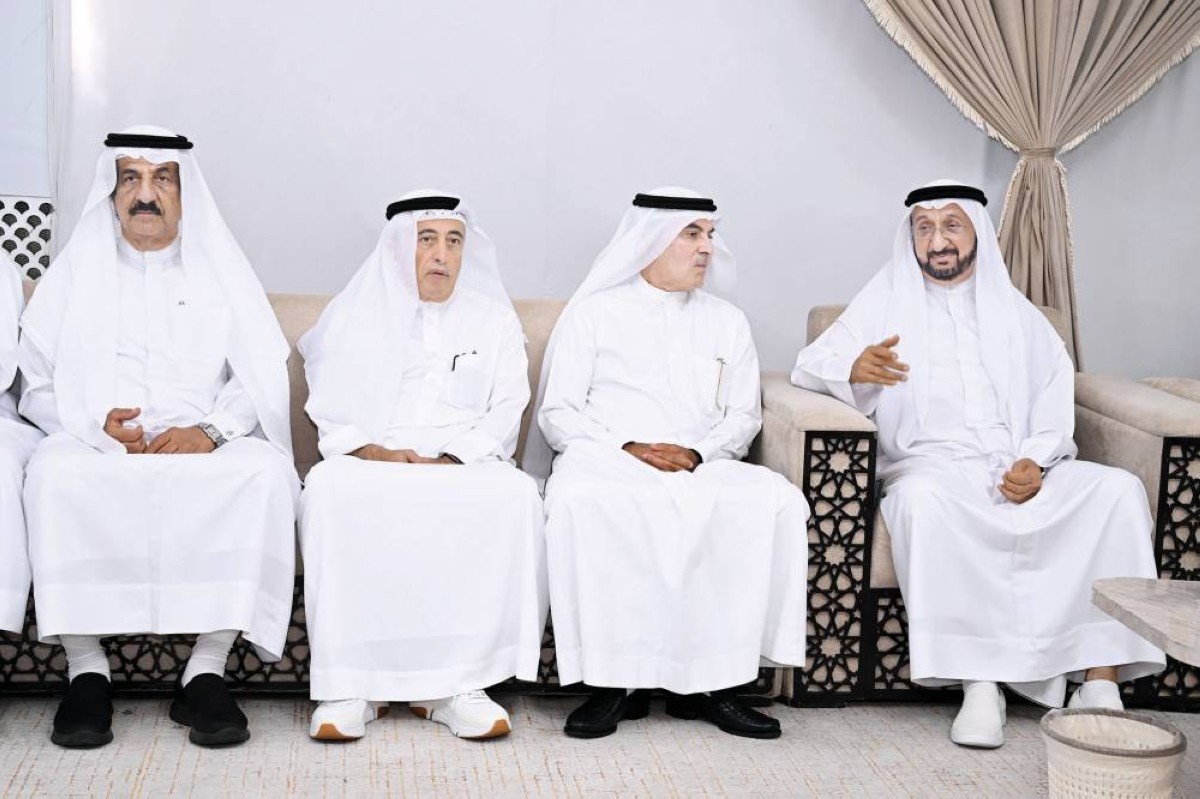 مسؤولون يعزون في وفاة شرينة بنت عبدالله السويدي