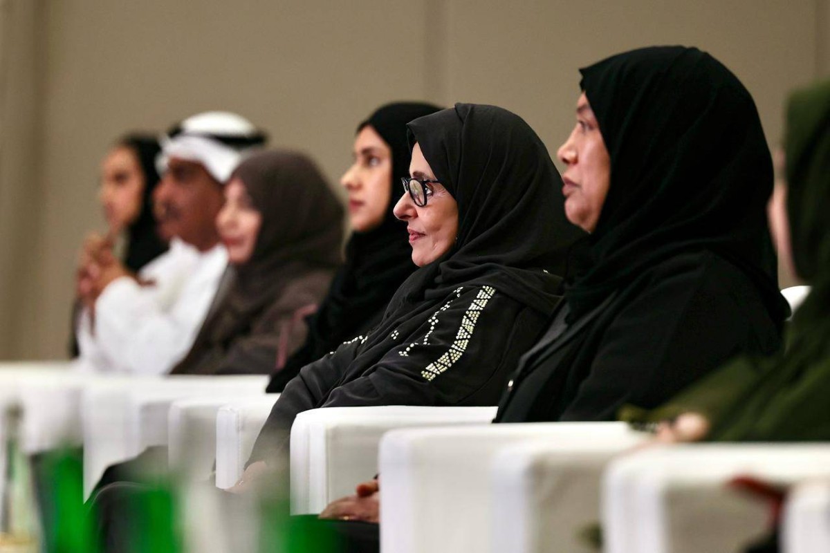 جواهر القاسمي تشهد انطلاق ملتقى الشارقة الثقافي الثاني