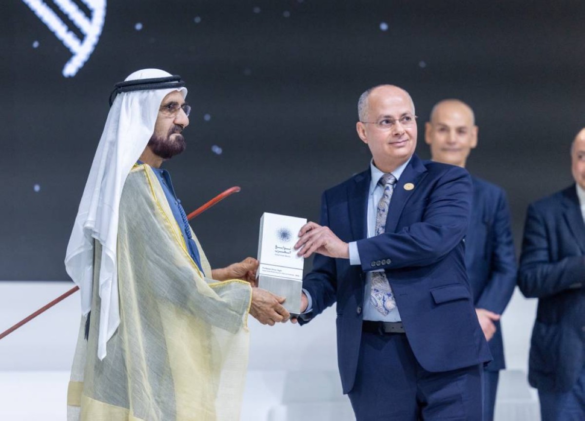 نبارك للبروفيسور عمر ياغي فوزه بجائزة نوبل للكيمياء