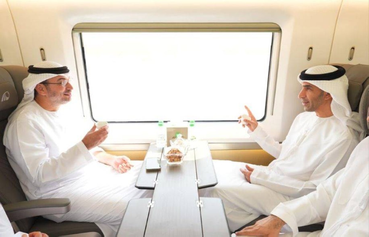قطار الاتحاد يرسخ مكانة الدولة مركزاً لوجستياً عالمياً ويعزز مكانتها على خريطة التجارة الدولية