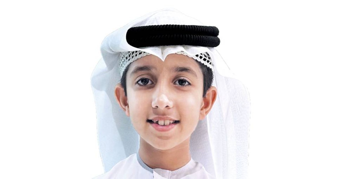 ماذا قال طفل إماراتي لوزيرة الأسرة؟