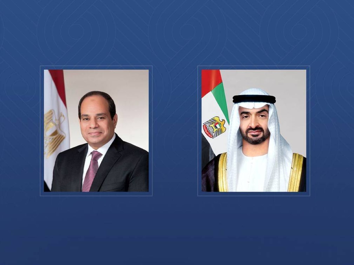 رئيس الدولة يهنئ الرئيس المصري بفوز خالد العناني بمنصب المدير العام لـ”اليونسكو”