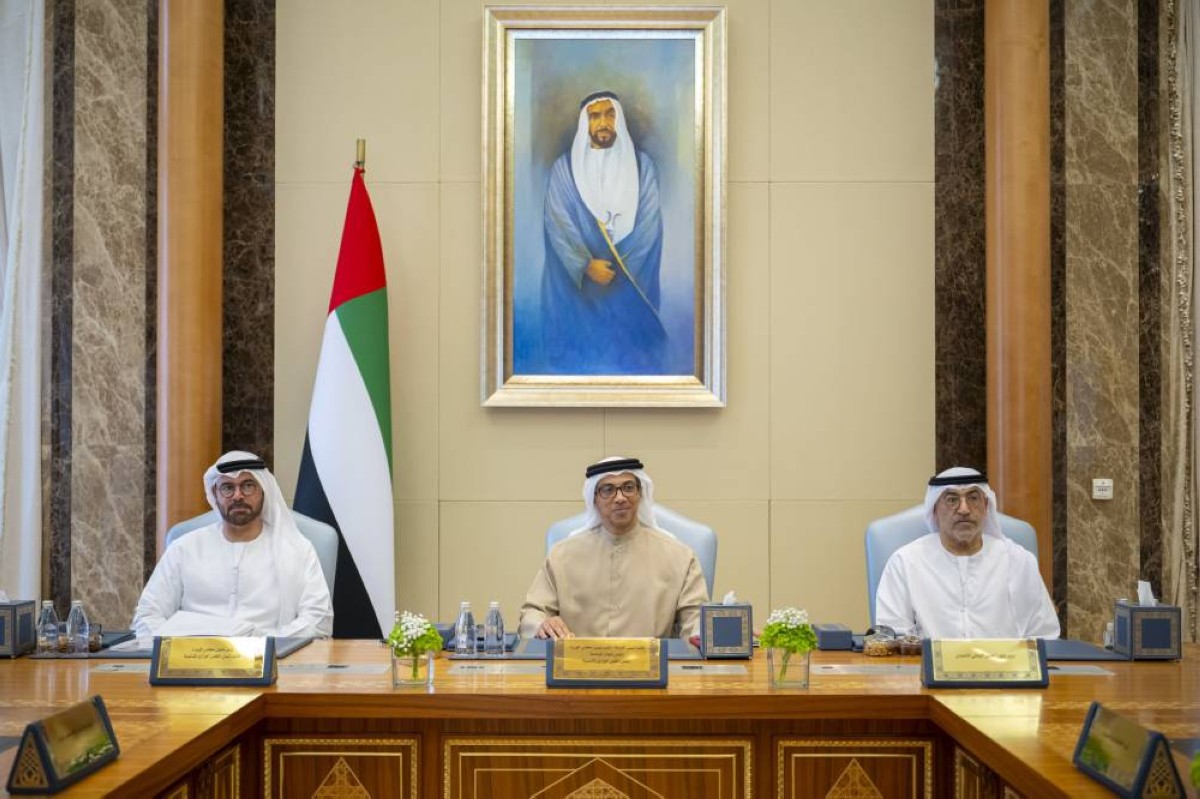 المجلس الوزاري للتنمية برئاسة منصور بن زايد يطلع على مستجدات تنفيذ السياسات والمبادرات الحكومية