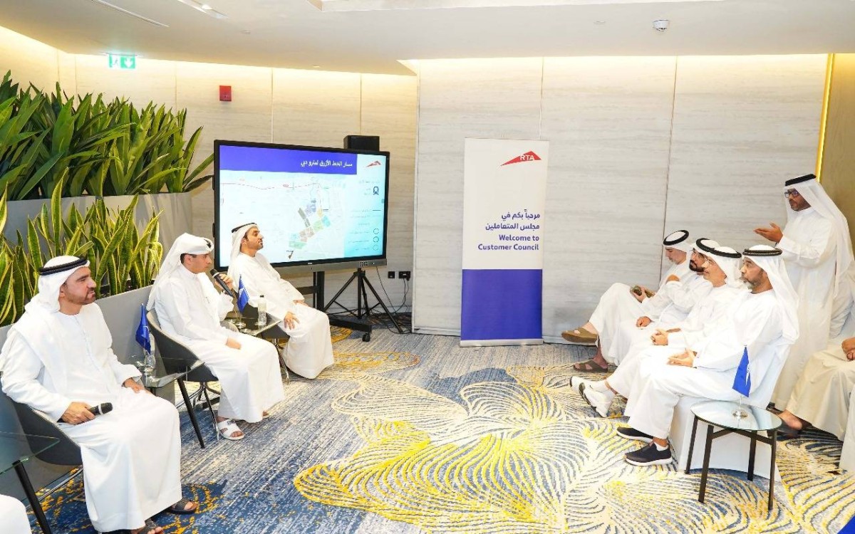 “طرق دبي” تنظم مجلس متعاملين لتعريف أهالي الورقاء ومردف بمستجدات مشروع الخط الأزرق لمترو دبي