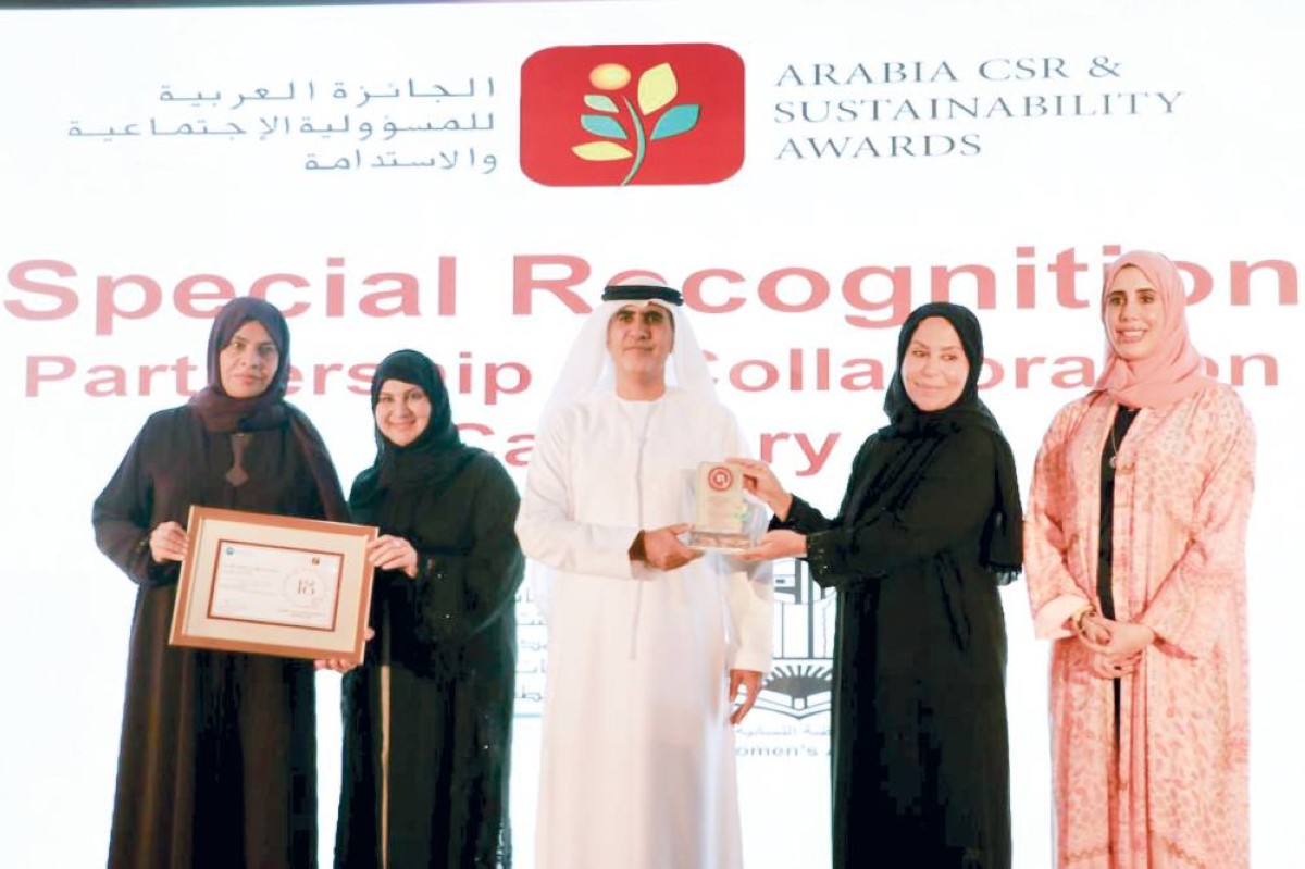 «لطيفة بنت محمد لإبداعات الطفولة» تحصد جائزة عربية