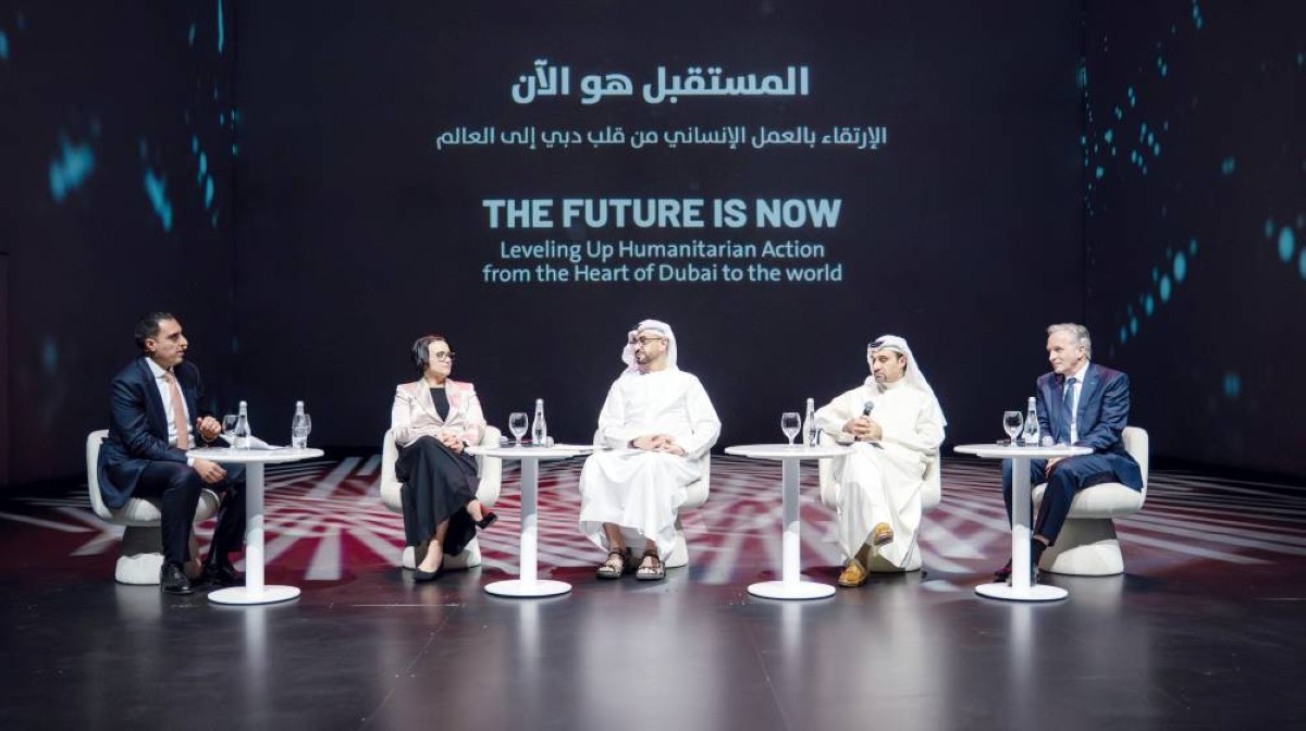 «دبي الإنسانية» تستعرض رحلتها في الارتقاء بالعمل الإنساني العالمي