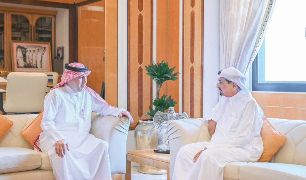 علاقات أخوية عميقة بين الإمارات والسعودية