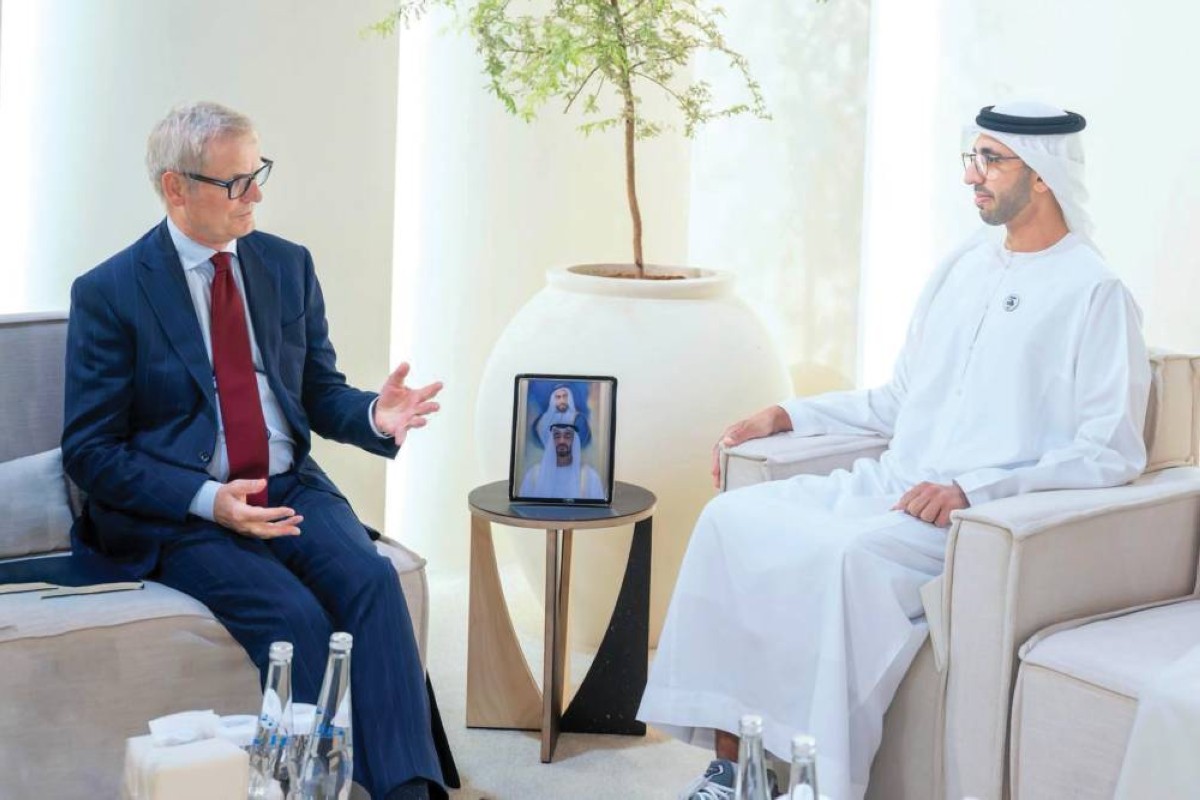 شخبوط بن نهيان يبحث التعاون مع المبعوث النرويجي للقرن الأفريقي