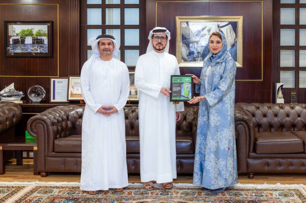 «كهرباء دبي» تحصد جائزتين من جوائز الاستدامة لعام 2025