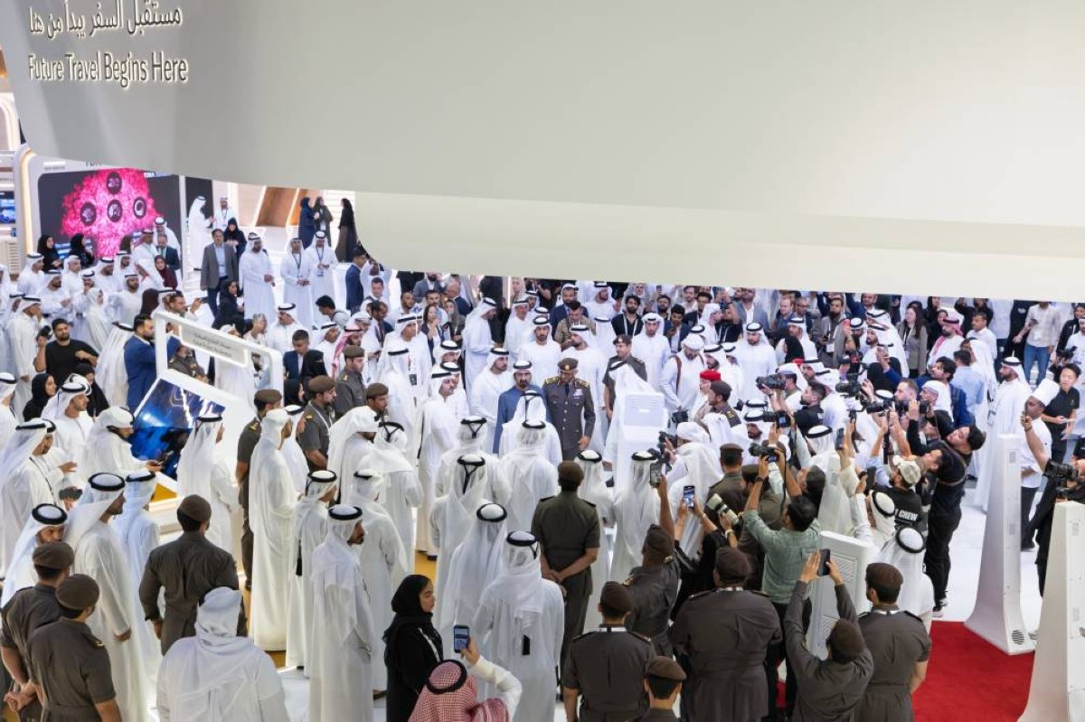 محمد بن راشد يفتتح “جيتكس جلوبال 2025” ويطّلع على أحدث حلول التكنولوجيا والذكاء الاصطناعي