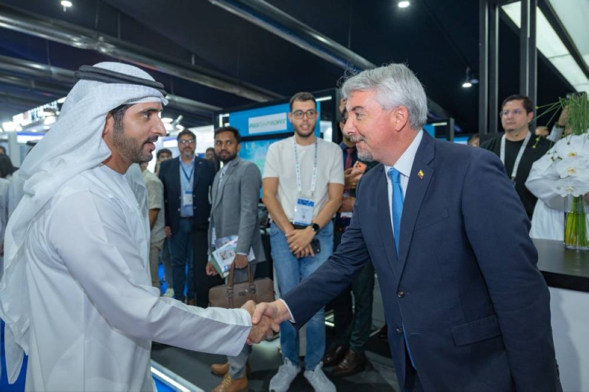 فخورون بنمو «إكسباند نورث ستار» وترسيخ مكانة دبي عاصمةً للاقتصاد الرقمي