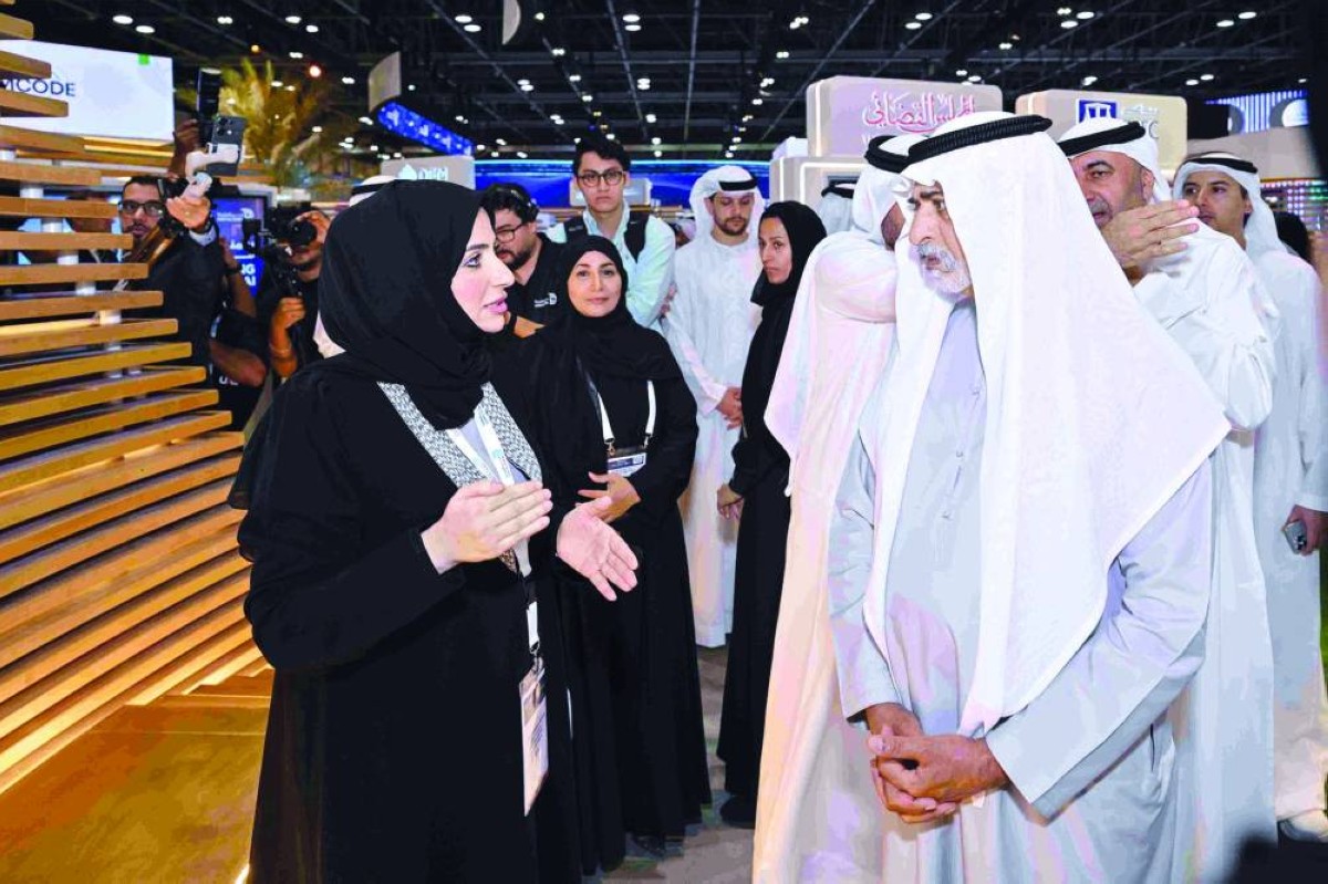 «دبي القضائي» شريك استراتيجي في جناح حكومة دبي