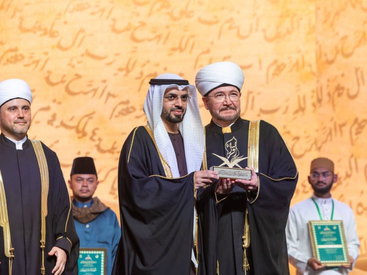 “مسابقة موسكو الدولية للقرآن الكريم” تختار عمر الدرعي شخصية العام