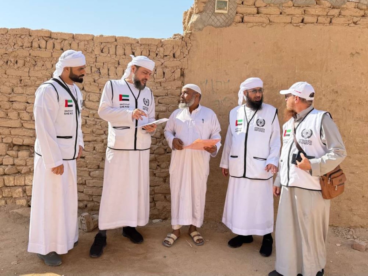 11 مليون درهم حجم مشاريع هيئة الأعمال الخيرية العالمية في مصر خلال 9 أشهر