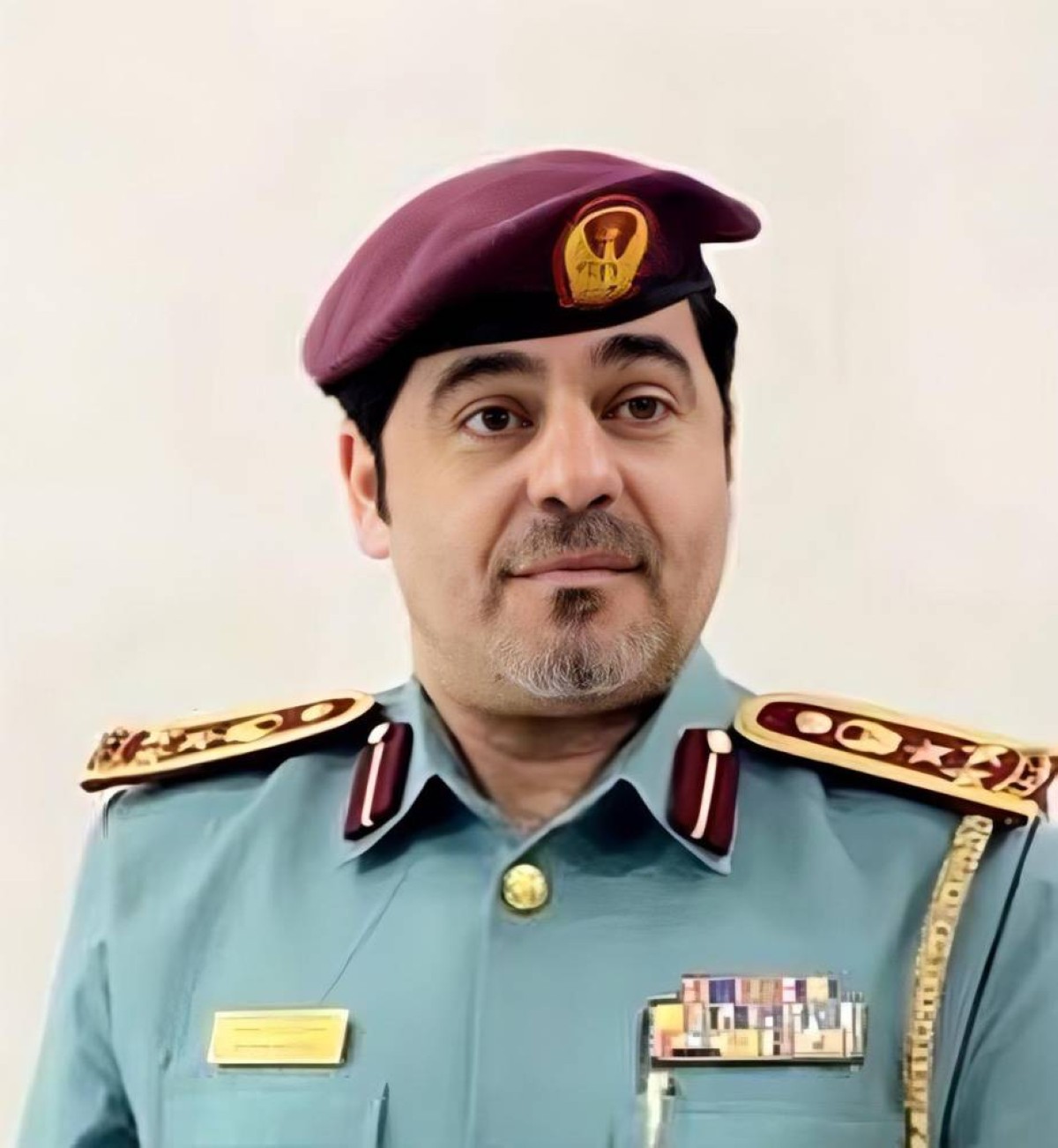 حادث تصادم يؤدي إلى وفاة شاب إماراتي وإصابة أربعة آخرين