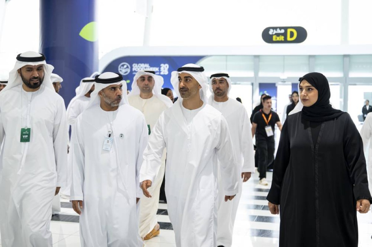 برعاية منصور بن زايد.. انطلاق الأسبوع العالمي للغذاء بأبوظبي