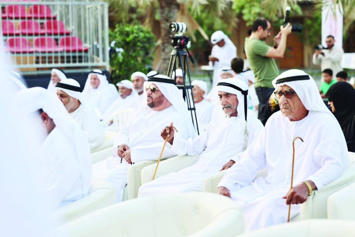 500 مشارك في الحملة الوطنية لتعزيز صحة كبار المواطنين بالفجيرة