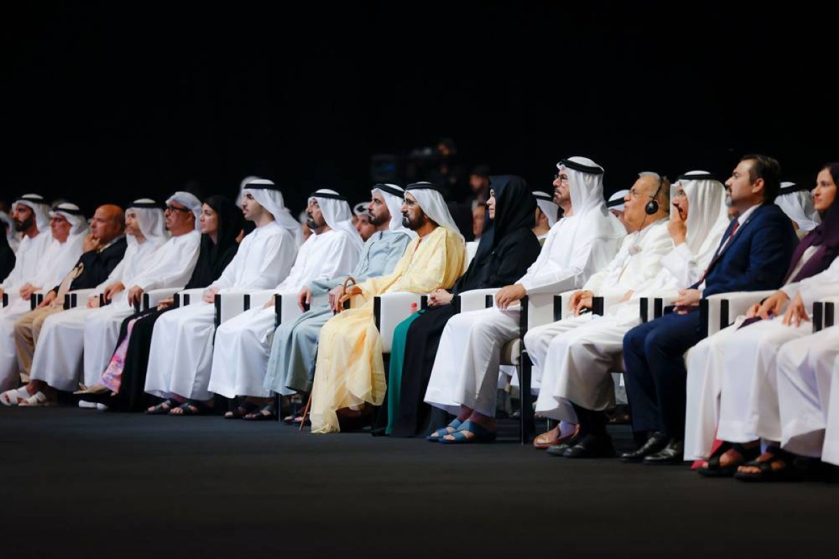 محمد بن راشد يتوّج التوأم بيسان وبيلسان كوكة من تونس بطلتين لتحدي القراءة العربي 2025