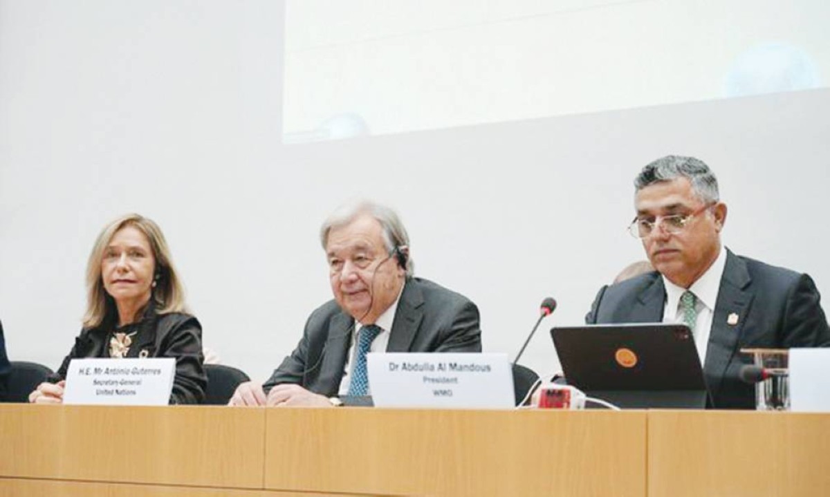 مؤتمر الأرصاد الجوية العالمي يناقش تسريع تنفيذ مبادرة «الإنذار المبكر للجميع»