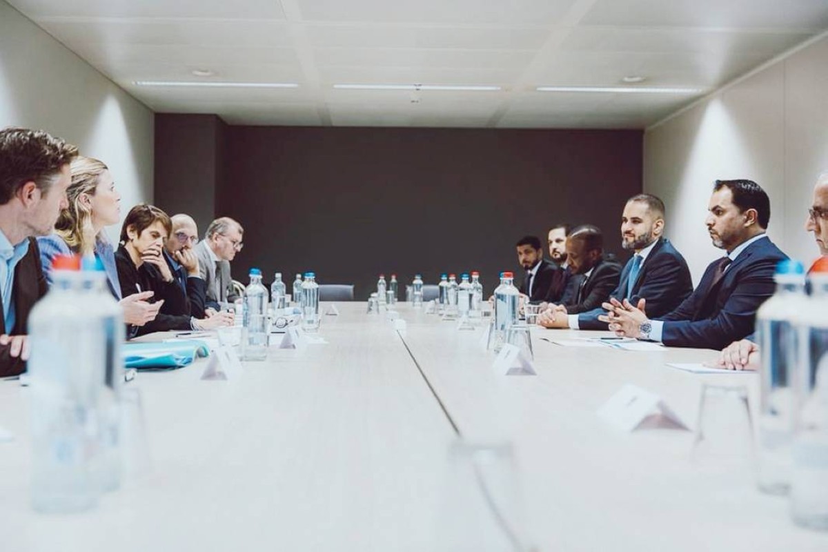 الإمارات وبلجيكا تبحثان التعاون القضائي والتصدي للجرائم العابرة للحدود