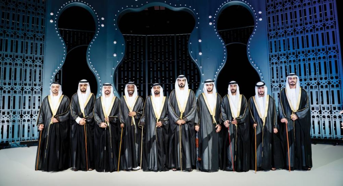 «نسائية دبي» تزف 20 عريساً وعروساً ضمن العرس التراثي الرابع