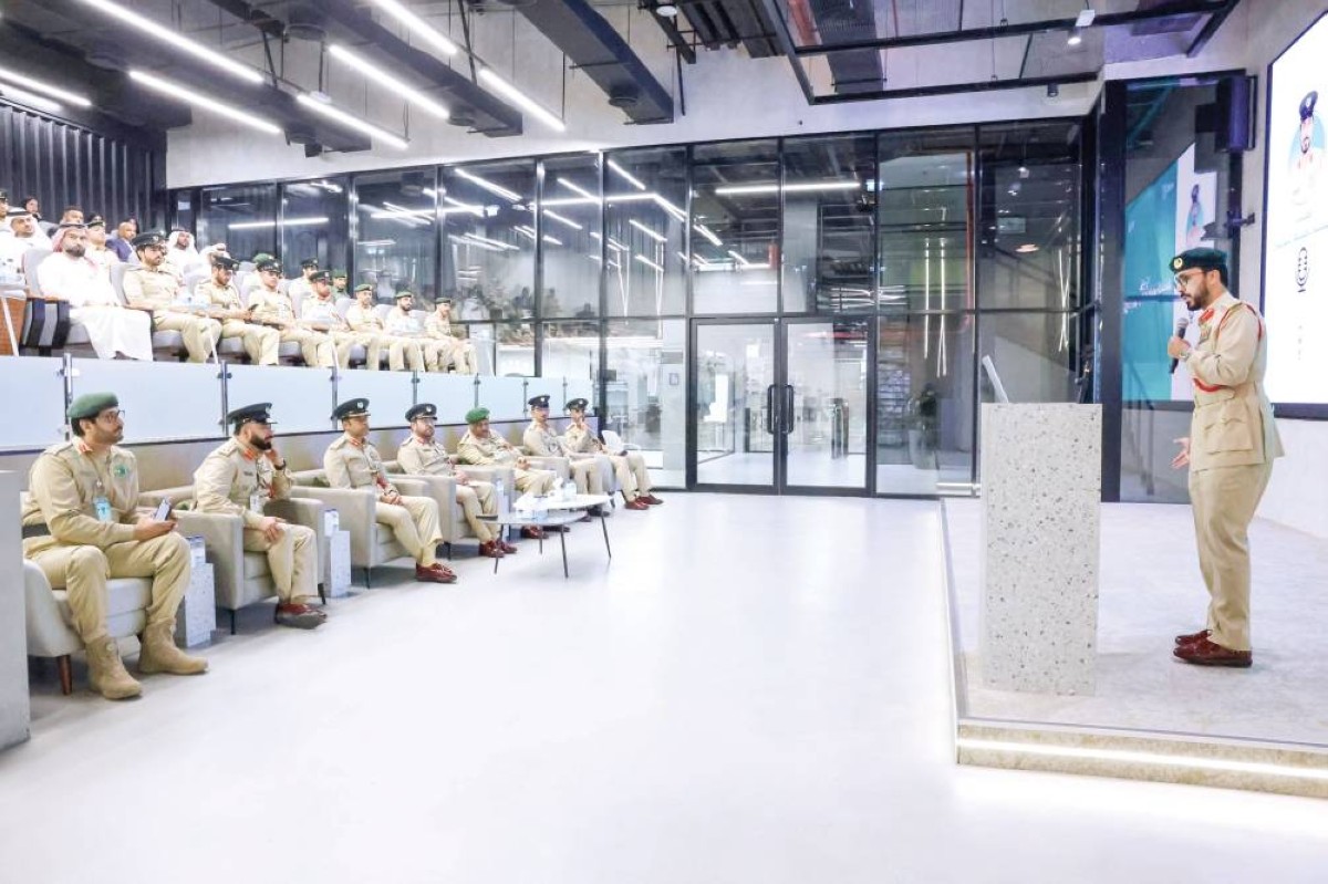 شرطة دبي تستشرف «مستقبل قطاع شؤون الإدارة 2040»