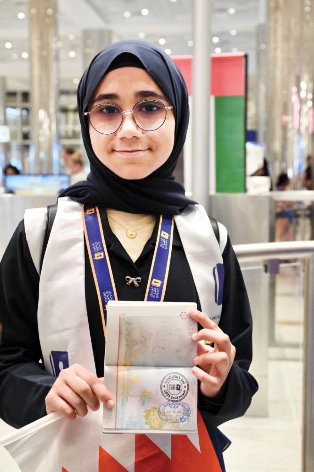 «إقامة دبي» تطلق ختم وصول خاصاً لوفود «تحدي القراءة»