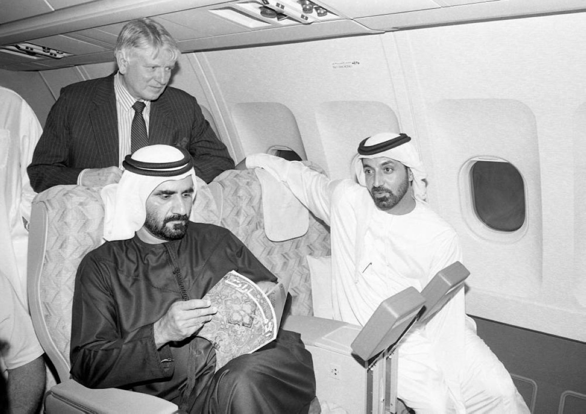 «قصتي» يوثق تفاصيل نشأة «طيران الإمارات»