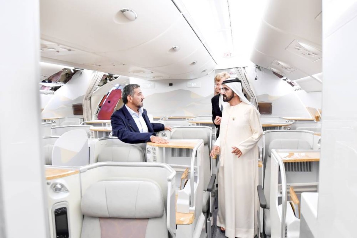 نستلهم من رؤية محمد بن راشد العزيمة والإصرار على أن نكون دائماً في المركز الأول