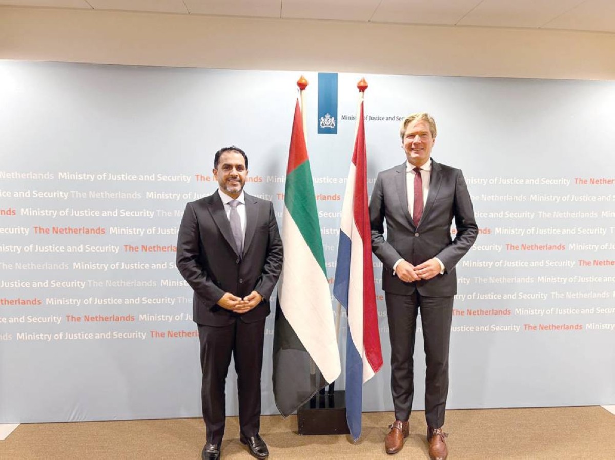 الإمارات ماضية في جهود مكافحة الجريمة المنظمة والمالية