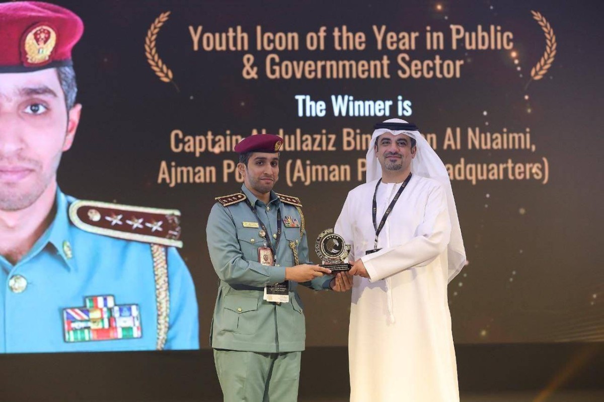 عبدالعزيز النعيمي.. أيقونة الشباب الخليجي لعام 2025