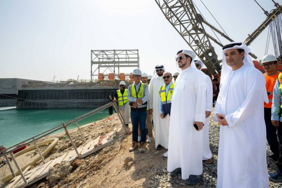 76.4 مليار جالون مياه محلاة في دبي خلال النصف الأول 2025