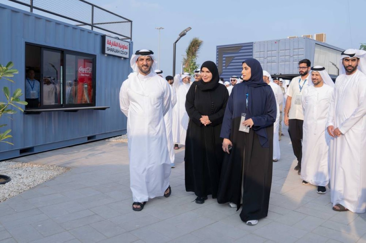 سلطان بن أحمد يشهد ختام نسخة اليوبيل الفضي لمهرجان صير بونعير